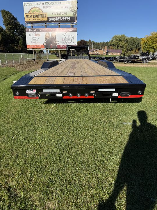 New 2027 Load Trail 102X40 21K CARHAULER Deckover Trailer