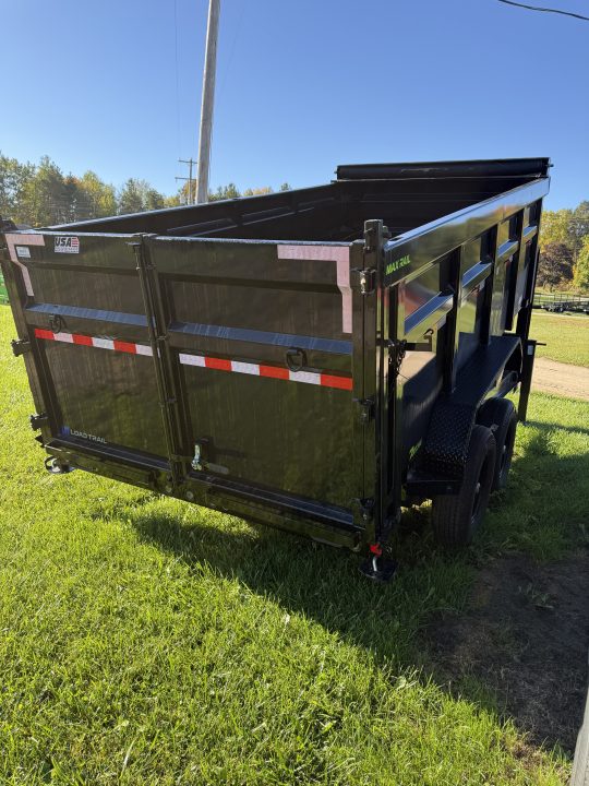 New 2027 Load Trail GOOSENECK 14K 3' SIDES Dump Trailer
