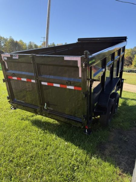 New 2027 Load Trail GOOSENECK 14K 3' SIDES Dump Trailer