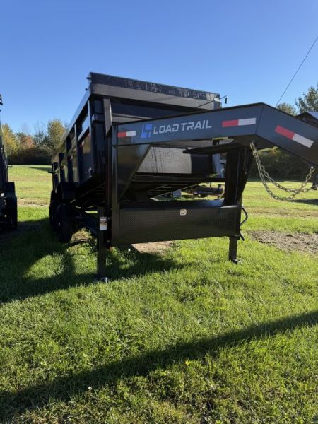 New 2027 Load Trail GOOSENECK 14K 3' SIDES Dump Trailer
