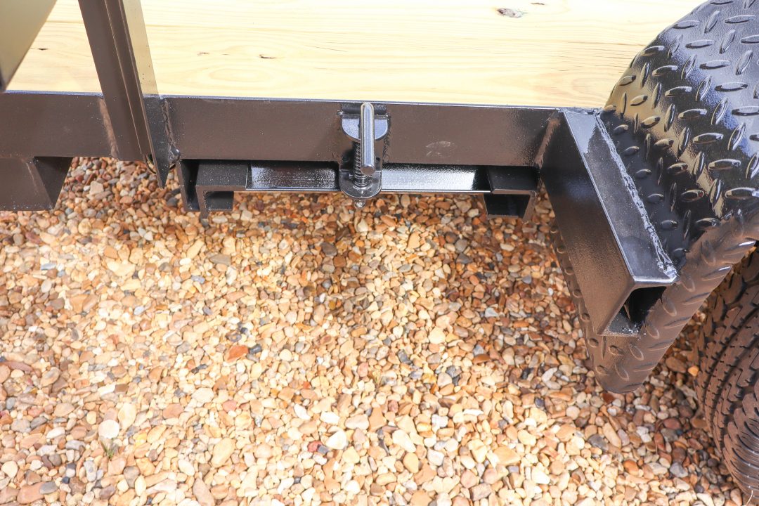 2026 7×16 Utility Trailer photo 7