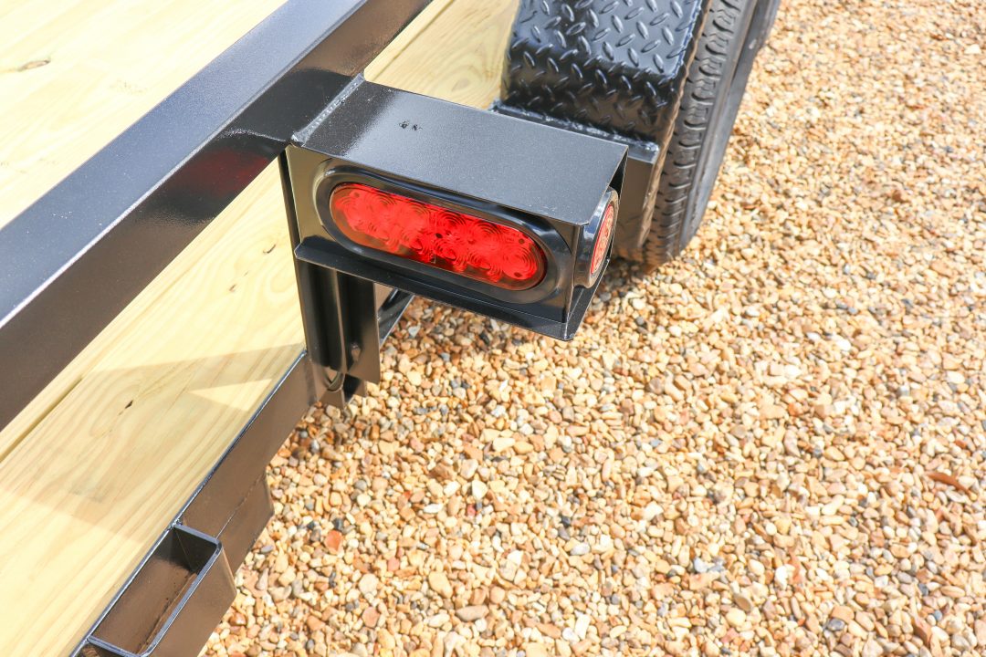 2026 7×16 Utility Trailer photo 8
