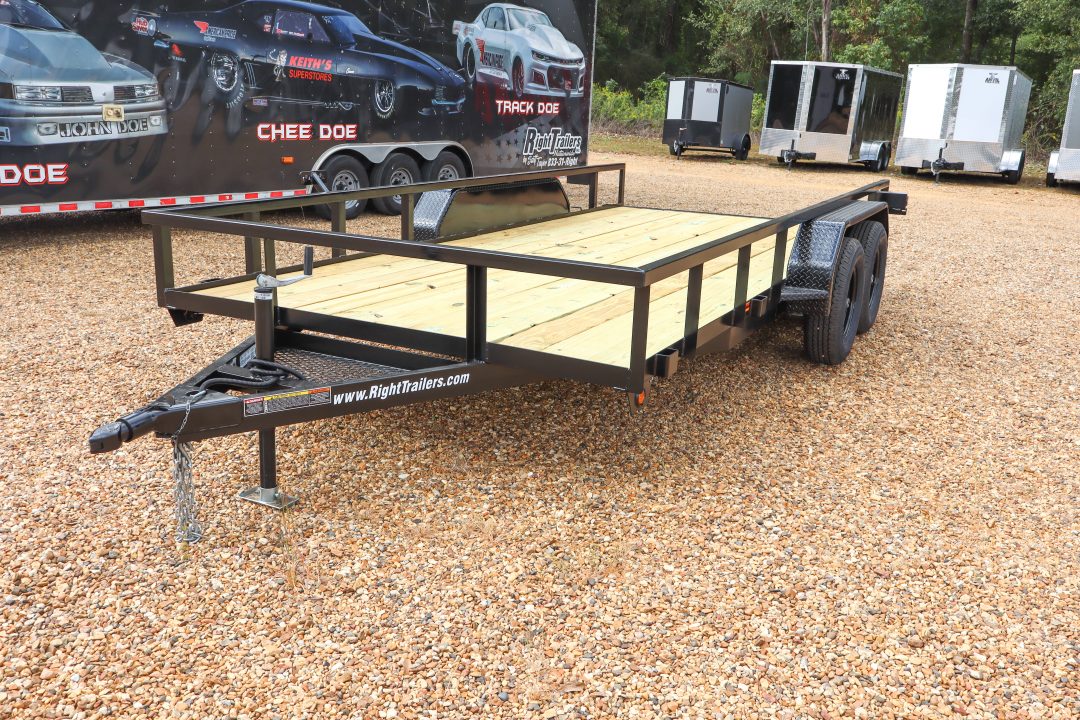 2026 7×16 Utility Trailer photo 2