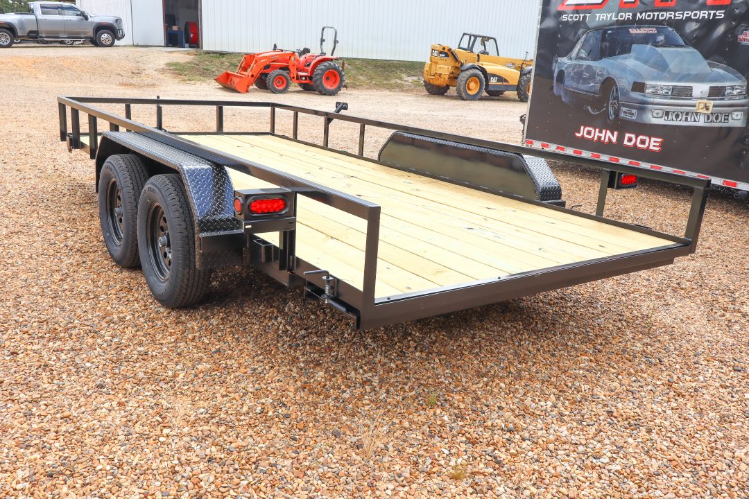 2026 7×16 Utility Trailer photo 3