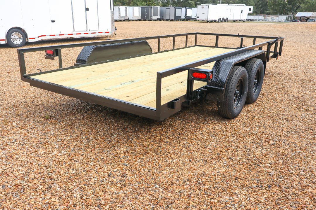 2026 7×16 Utility Trailer photo 4