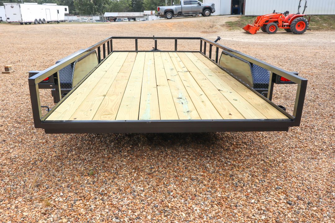 2026 7×16 Utility Trailer photo 5