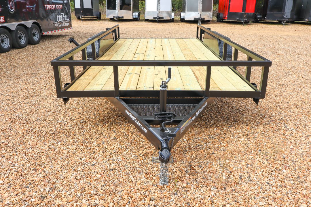 2026 7×16 Utility Trailer photo 6