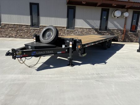 New 2027 PS16 (PS0225082) 102  x 25' Classic Bumper Pull Deckover Trailer
