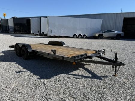 New Outlaw Car Hauler 7x20 7K WFCH