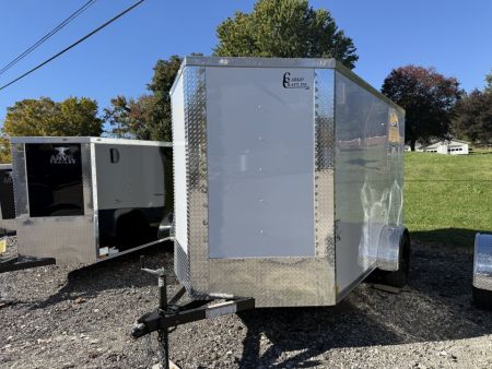 New 2027 Cargo Craft RV6X10SA Cargo / Enclosed Trailer