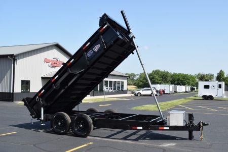 New 2027 BND Trailers 7x14 15K DUMP Dump Trailer