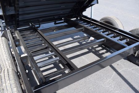 New 2027 BND Trailers 7x14 15K Dump Trailer