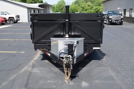 New 2027 BND Trailers 7x14 15K Dump Trailer