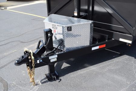 New 2027 BND Trailers 7x14 15K Dump Trailer