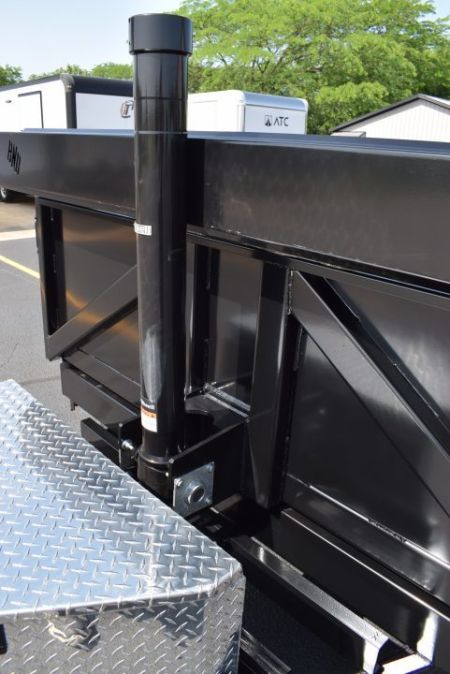 New 2027 BND Trailers 7x14 15K Dump Trailer
