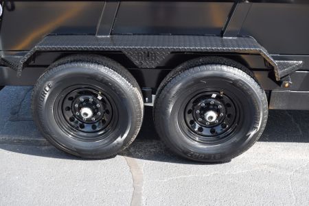 New 2027 BND Trailers 7x14 15K Dump Trailer
