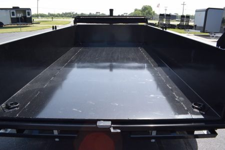 New 2027 BND Trailers 7x14 15K Dump Trailer