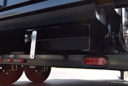 New 2027 BND Trailers 7x14 15K Dump Trailer