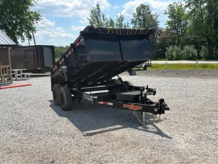 New 2025 Down 2 Earth Trailers 6x12 Dump Trailer Stock# 119206 🚨On Sale!🚨
