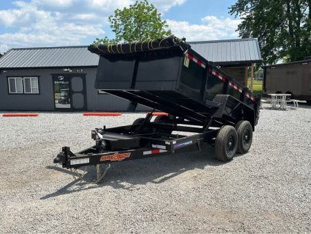 New 2025 Down 2 Earth Trailers 6x12 Dump Trailer Stock# 119206 🚨On Sale!🚨