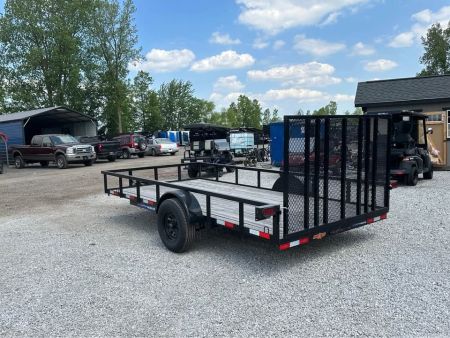 New 2025 Down 2 Earth Trailers 82x14 Utility Trailer stock# 120770 🚨on sale!🚨