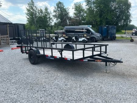 New 2025 Down 2 Earth Trailers 82x14 Utility Trailer stock# 120770 🚨on sale!🚨