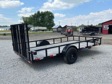New 2025 Down 2 Earth Trailers 82x14 Utility Trailer stock# 120770 🚨on sale!🚨