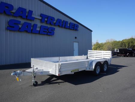 New 2027 Aluma 81 x16ft Utility Trailer