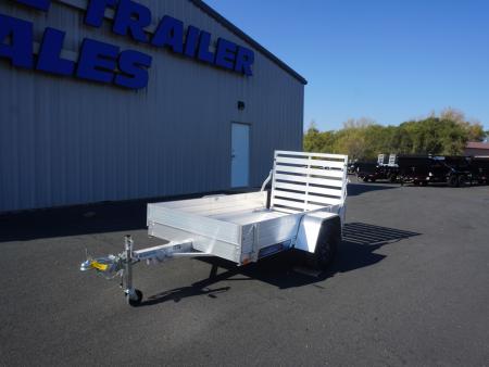 New 2027 Aluma 54 x8ft Utility Trailer