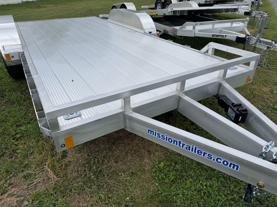 New 2027 Mission MOCH8X16 AL 7K Car Hauler