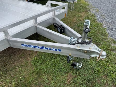 New 2027 Mission MOCH8X16 AL 7K Car Hauler