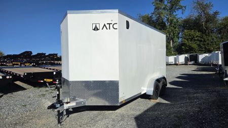 New 2027 ATC STO400 7X14TA Cargo / Enclosed Trailer