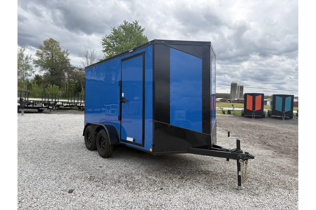 New 2026 Diamond Cargo 6x12 TA stock# 119632