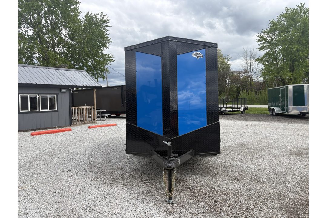 New 2026 Diamond Cargo 6x12 TA stock# 119632