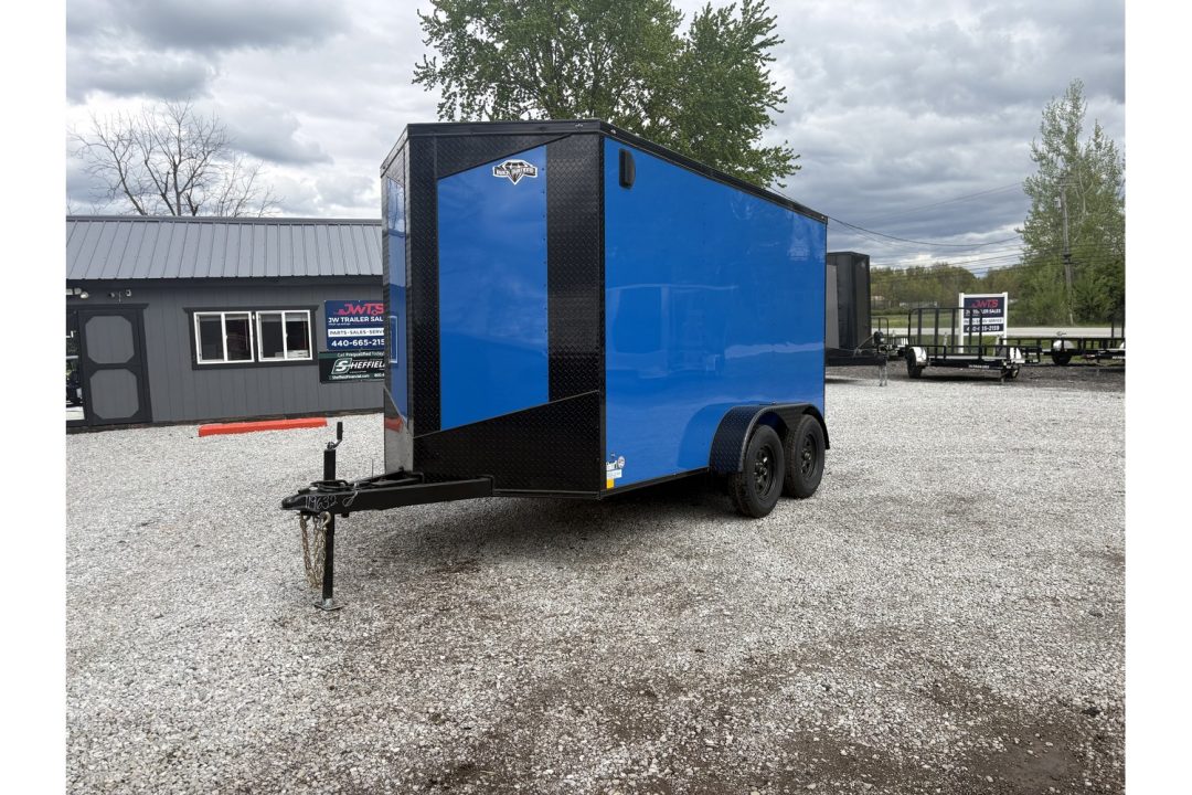 New 2026 Diamond Cargo 6x12 TA stock# 119632