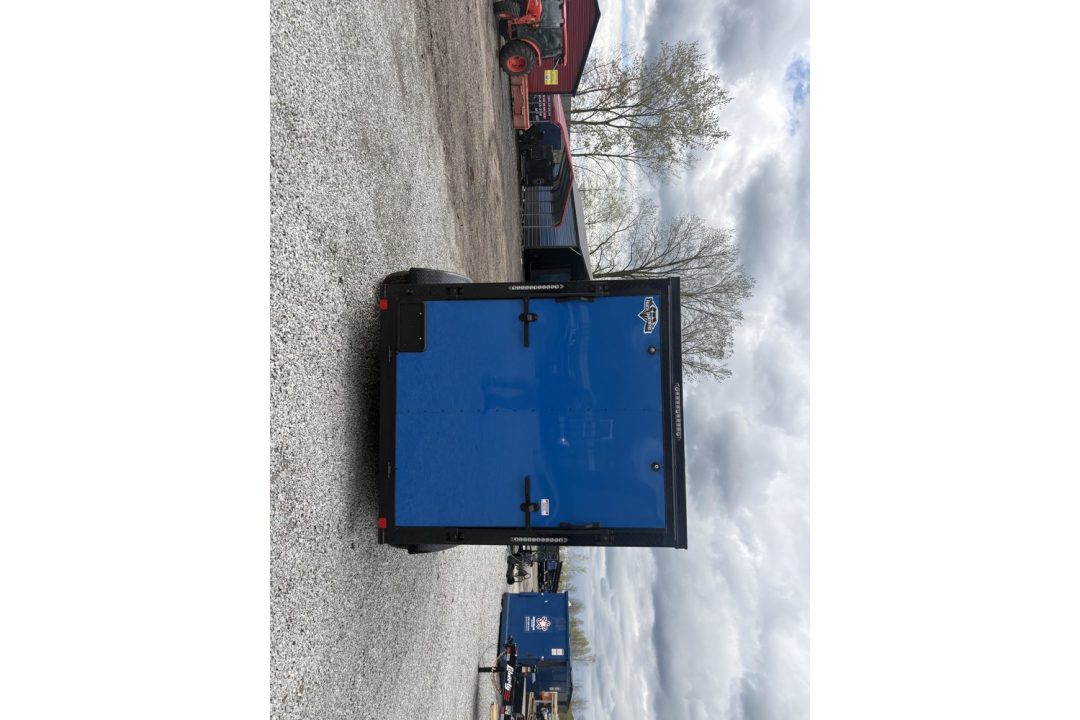 New 2026 Diamond Cargo 6x12 TA stock# 119632