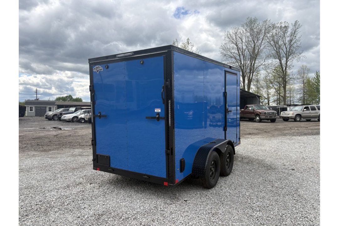 New 2026 Diamond Cargo 6x12 TA stock# 119632