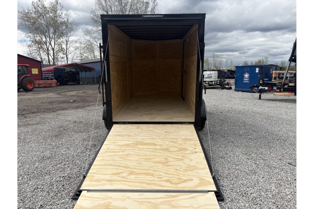 New 2026 Diamond Cargo 6x12 TA stock# 119632