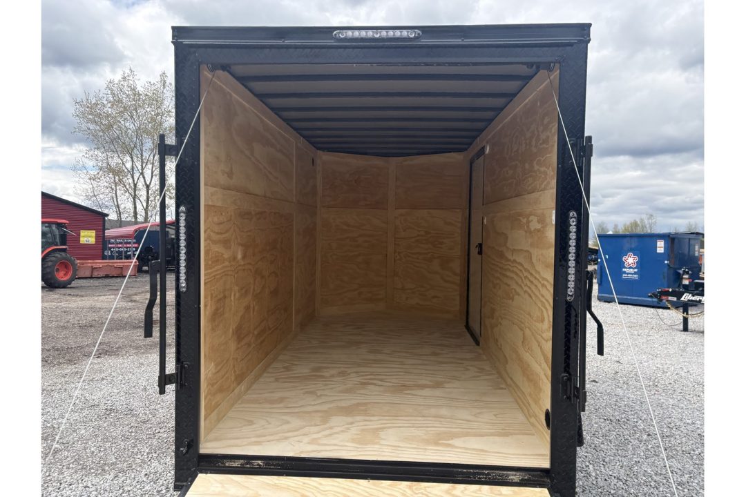 New 2026 Diamond Cargo 6x12 TA stock# 119632