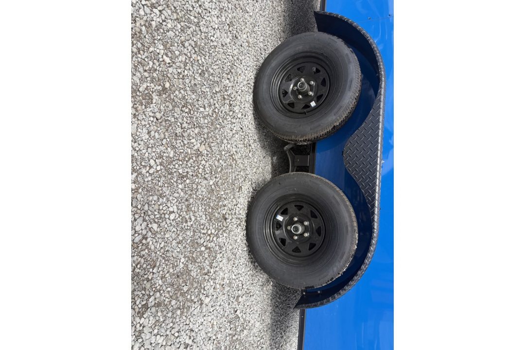 New 2026 Diamond Cargo 6x12 TA stock# 119632