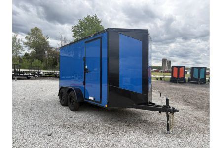 New 2026 Diamond Cargo 6x12 TA stock# 119632