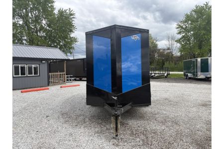 New 2026 Diamond Cargo 6x12 TA stock# 119632