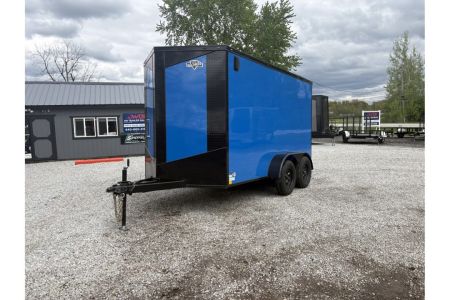 New 2026 Diamond Cargo 6x12 TA stock# 119632