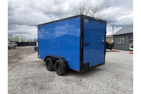 New 2026 Diamond Cargo 6x12 TA stock# 119632