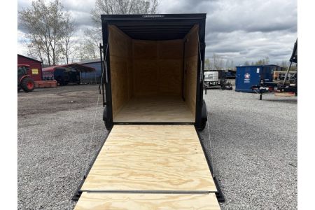 New 2026 Diamond Cargo 6x12 TA stock# 119632