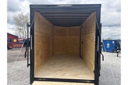 New 2026 Diamond Cargo 6x12 TA stock# 119632