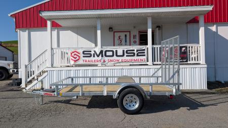 New 2027 Load Rite 5.5x11 ALL GALVANIZED Utility Trailer w/ LO SIDES (10"!!!)