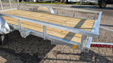 New 2027 Load Rite 5.5x11 ALL GALVANIZED Utility Trailer w/ LO SIDES (10"!!!)