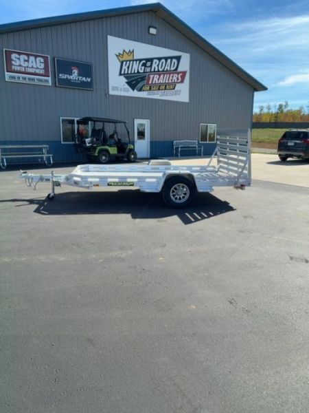New 2027 Aluma 7712 H-S-TG Utility Trailer