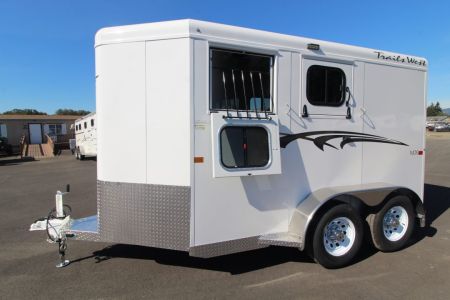 New 2027 Trails West Adventure MX II Horse Trailer